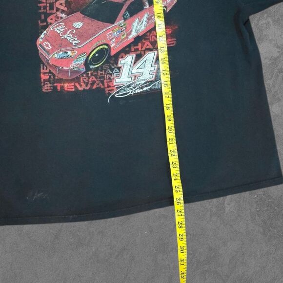 Vintage Nascar Shirt Mens XXL Thrashed Distressed Tony Stewart Home Depot Racing - Picture 7 of 7